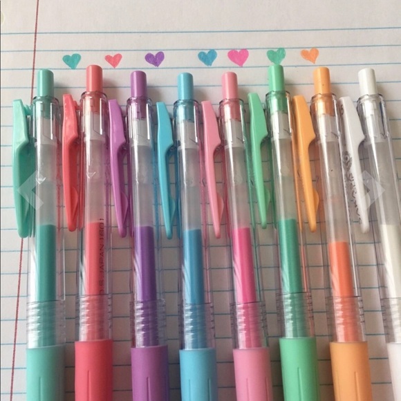 Sarasa Pastel Gael Pens imported from Japan - Picture 2 of 2